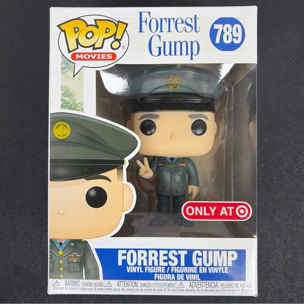 Funko Pop! Movies Forrest Gump #789 Target Exclusive Vinyl Figure